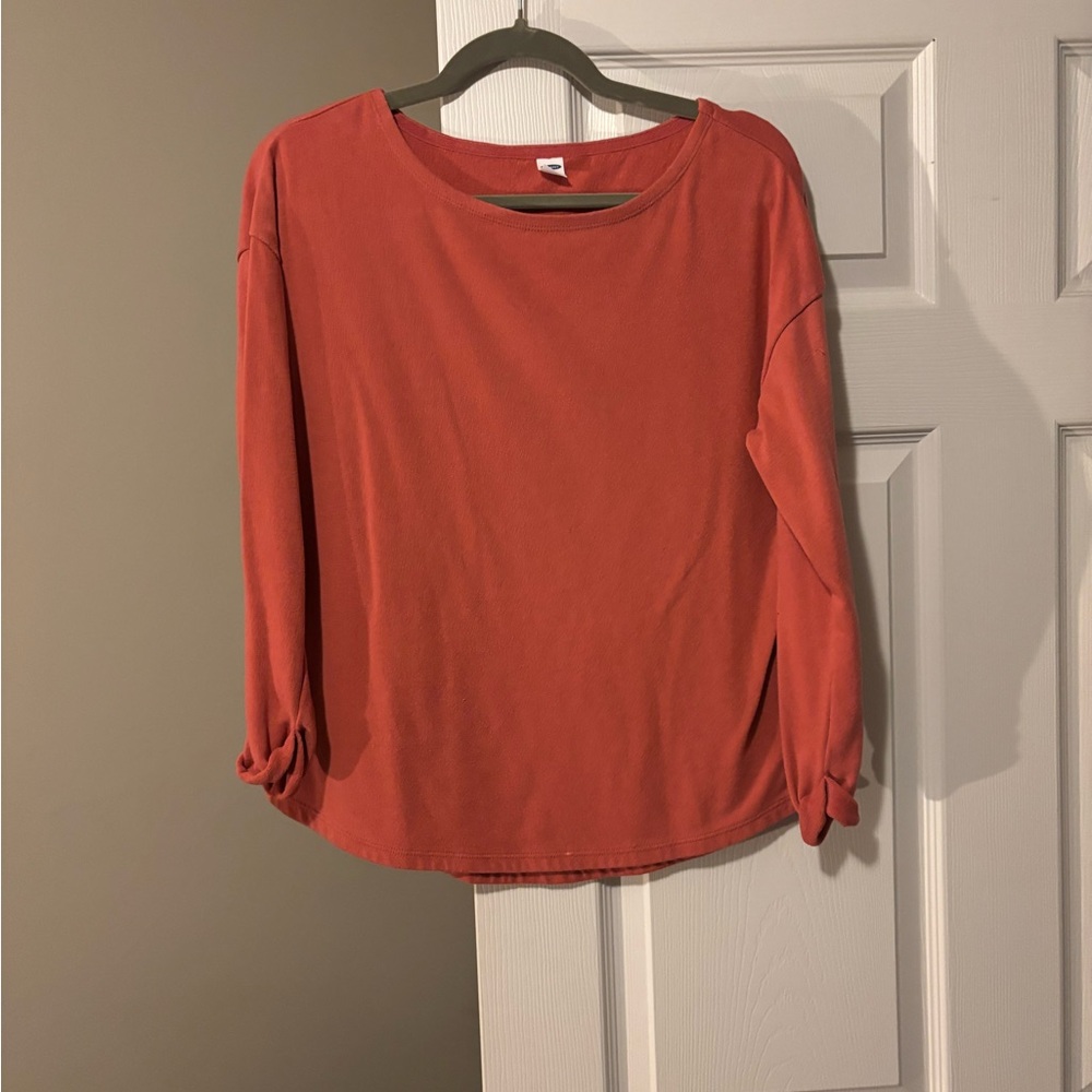 Old navy Women's Rust Top